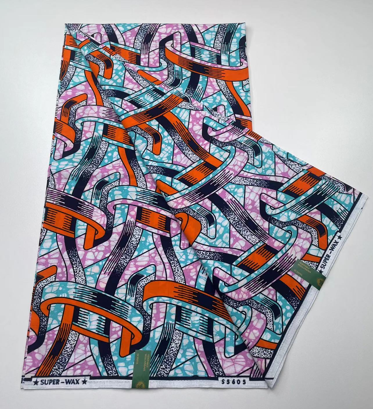 african print material
